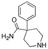 4-CARBAMOYL-4-PHENYLPIPERIDINE Struktur