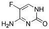 4-AMINO-5-FLUORO-1,2-DIHYDROPYRIMIDIN-2-ONE Struktur