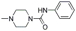 4-[(4-METHYL-PIPERAZINE-1-CARBONYL)-AMINO]-BENZENE Struktur