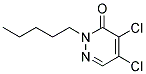 4,5-DICHLORO-2-ARYL-3-PYRIDAZINONE Struktur