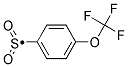 4-(TRIFLUOROMETHOXY)BENZENESULPHONYL Struktur