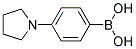 4-(PYRROLIDINO)PHENYLBORONIC ACID Struktur