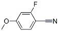 3-FLUORO-4-CYANO ANISOL Struktur