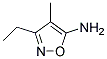 3-ETHYL-4-METHYLISOXAZOL-5-AMINE Struktur