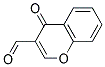 3-CHROMONECARBOXALDEHYDE Struktur