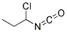 3-CHLOROISOCYANATOPROPANE Struktur