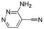 3-AMINOPYRIDAZINE-4-CARBONITRILE Struktur