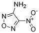 3-AMINO-4-NITROFURAZANE Struktur