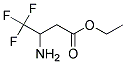 3-AMINO-4,4,4-TRIFLUOROBUTYRIC ACID ETHYL ESTER Struktur