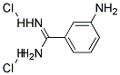 3-AMINO BENZAMIDINE 2HCL Struktur