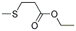 3-(METHYLMERCAPTO)-PROPIONIC ACID ETHYL ESTER Struktur
