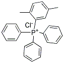 (P-XYLYL)-TRIPHENYLPHOSPHONIUM CHLORIDE Struktur