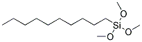 (DECYL)-TRIMETHOXYSILANE Struktur