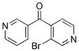 (3-BROMO-4-PYRIDINYL)-3-PYRIDINYL-METHANONE Struktur