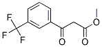 METHYL 3-TRIFLUOROMETHYLBENZOYLACETATE    95% Struktur