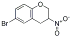 6-bromo-3,4-dihydro-3-nitro-2H-chromene Struktur