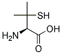 (R)-2-Amino-3-mercapto-3-methylbutanoic acid Struktur