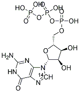 GUANOSINE-8-14C 5'-TRIPHOSPHATE Struktur