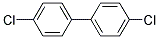 4.4'-DICHLOROBIPHENYL SOLUTION 100UG/ML IN HEXANE 1ML Struktur