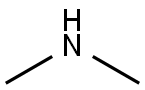 DIMETHYLAMINE (ANHYDROUS) SOLUTION 10,000UG/ML IN METHANOL 5X1ML Struktur