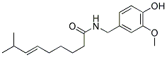 CAPSAICIN, NATURAL 100MG [R] Struktur