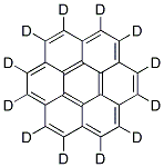 CORONENE (D12) SOLUTION 200UG/ML IN ISOOCTANE 1.2ML Struktur