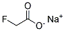 SODIUM FLUOROACETATE SOLUTION 100UG/ML IN TOLUENE 1ML Struktur