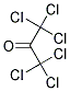 HEXACHLOROACETONE SOLUTION 100UG/ML IN HEXANE 1ML Struktur