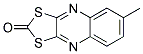 QUINOMETHIONATE SOLUTION 100UG/ML IN TOLUENE 1ML Struktur