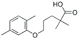 GEMFIBROZIL IMPURITY A Struktur