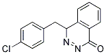 4-CHLOROBENZYLPHTHALAZINONE Struktur