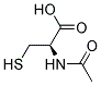 ACETYLCYSTEINE IMPURITY C Struktur