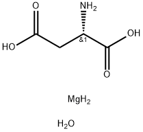 MAGNESIUM ASPARTATE DIHYDRATE Struktur