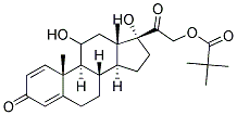 PREDNISOLONE PIVALATE Struktur