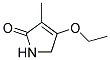 4-ETHOXY-3-METHYL-2,5-DIHYDRO-1H-PYRROL-2-ONE, TECH Struktur