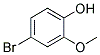 4-BROMO-2-METHOXYPHENOL, TECH Struktur