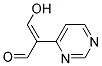 3-HYDROXY-2-(4-PYRIMIDINYL)ACRYLALDEHYDE, TECH Struktur