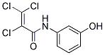 N1-(3-HYDROXYPHENYL)-2,3,3-TRICHLOROACRYLAMIDE, TECH Struktur