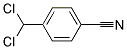 4-(DICHLOROMETHYL)BENZONITRILE, TECH Struktur