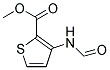 METHYL 3-FORMYLAMINOTHIOPHENE-2-CARBOXYLATE, TECH Struktur