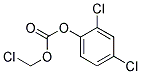 CHLOROMETHYL (2,4-DICHLOROPHENYL) CARBONATE, TECH Struktur