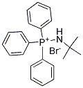 (TERT-BUTYLAMINO)(TRIPHENYL)PHOSPHONIUM BROMIDE, TECH Struktur