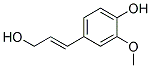 4-(3-HYDROXYPROP-1-ENYL)-2-METHOXYPHENOL, TECH Struktur