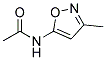 N1-(3-METHYL-5-ISOXAZOLYL)ACETAMIDE, TECH Struktur