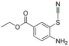 ETHYL 4-AMINO-3-THIOCYANATOBENZOATE, TECH Struktur