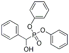 (DIPHENYLPHOSPHORYL)(PHENYL)METHANOL, TECH Struktur