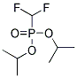 DIISOPROPYL DIFLUOROMETHYLPHOSPHONATE, TECH Struktur