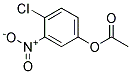 4-CHLORO-3-NITROPHENYL ACETATE, TECH Struktur