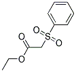 ETHYL 2-(PHENYLSULFONYL)ACETATE, TECH Struktur