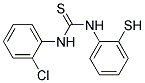 N-(2-CHLOROPHENYL)-N'-(2-MERCAPTOPHENYL)THIOUREA, TECH Struktur